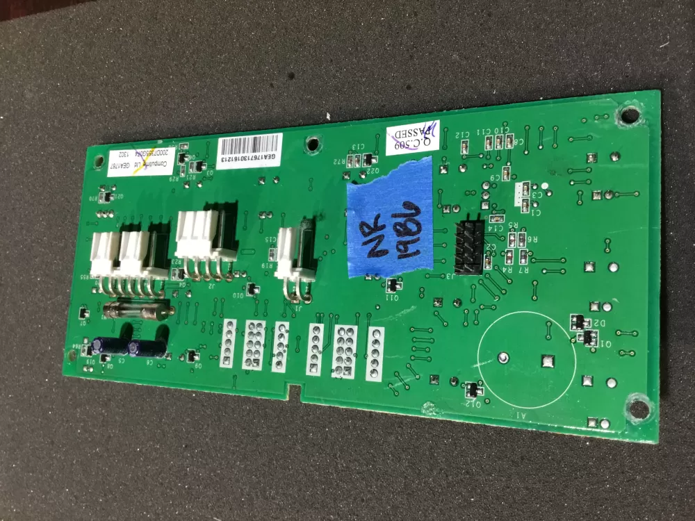 GE 200D7355G074 Refrigerator Control Board Dispenser AZ75960 | NR1986