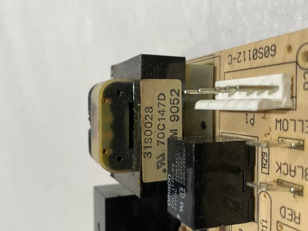 Furnace Control Circuit Board 60S0112C AZ186587 | Wm2585