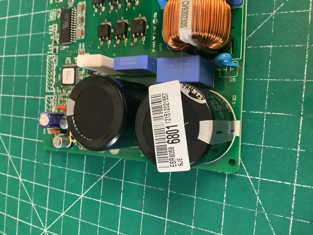 LG EBR82637201 Variable Frequency Refrigerator Control Board AZ223303 | NR1871