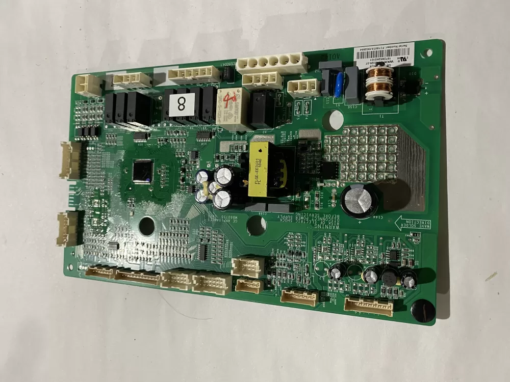 GE WR55X35725 WR55X30806 197D8528G101 MB6075S Refrigerator Control Board