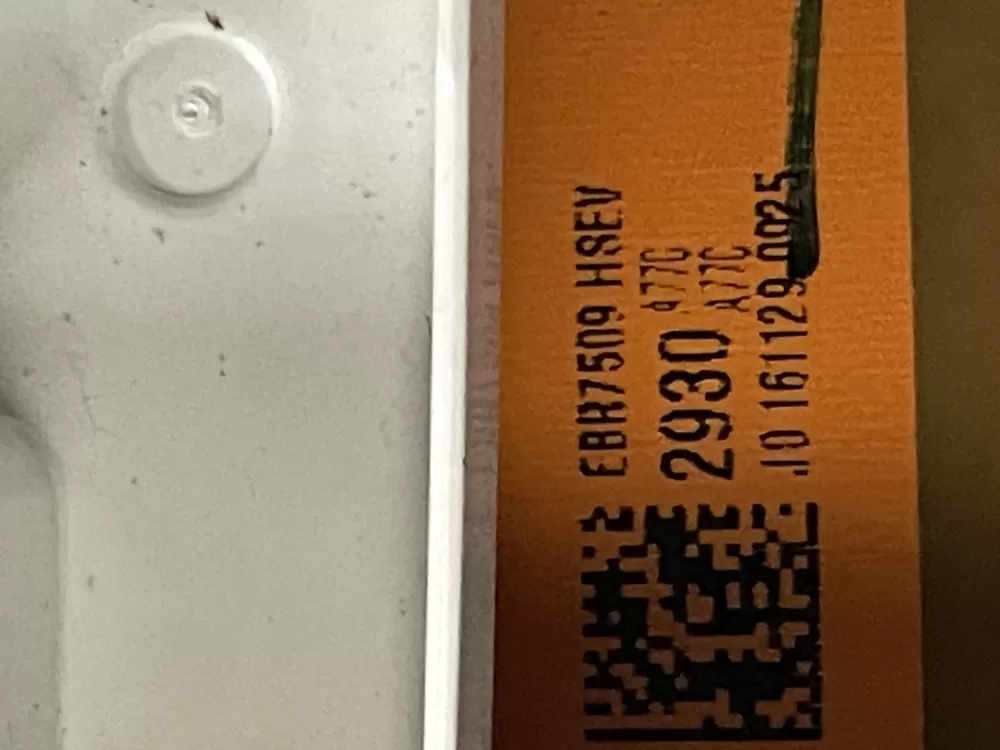 LG EBR75092930 Washer Control Board AZ18088 | WMV349