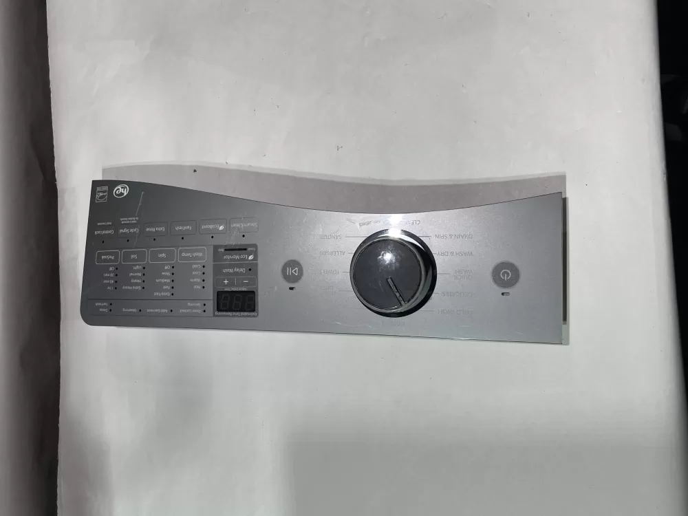 Whirlpool W10433091 W10750482 PS11703033 Washer Control Board Panel