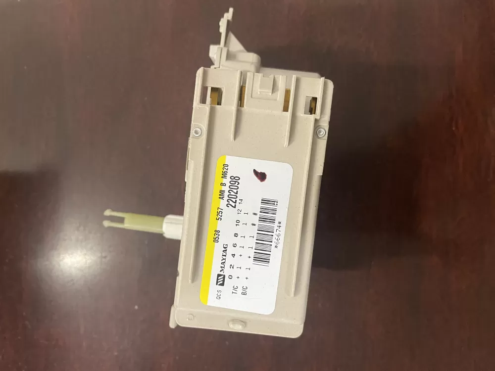 Maytag 2202098 21002232 Washer Timer Control AZ47327 | KM912