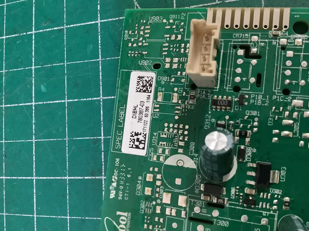 Whirlpool 780383-03 Dishwasher Control Board AZ186791 | NR2747
