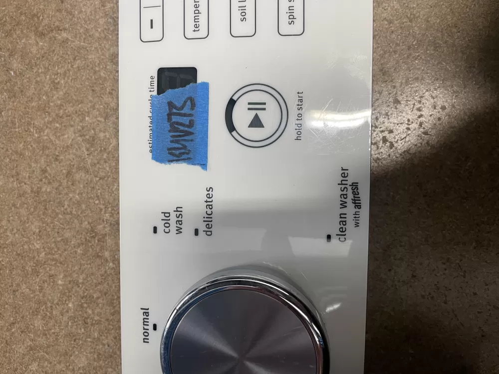 Maytag W10679028 W10825104 W10911040 Washer Control Panel AZ14559 | KMV273