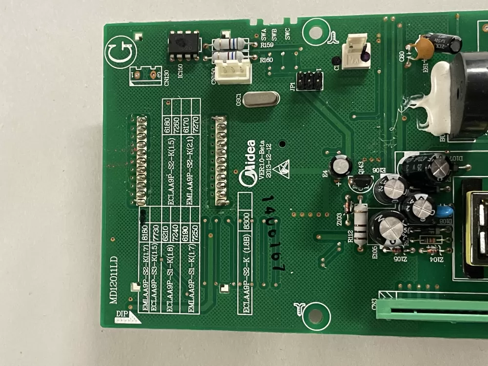 Frigidaire EMLAA9P S2 5304494104 Microwave Control Board AZ140621 | KM1072