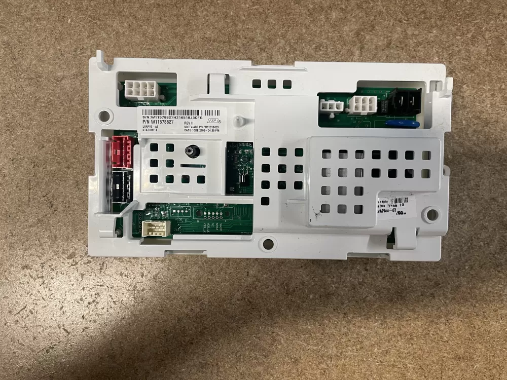 Whirlpool W11211482 W11256105 W11476586 W11498796 W11578827 W11608056 PS16744868 Washer Control Board