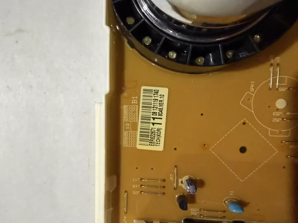 LG EAX60993602 EBR62267111 Washer Control Board AZ225756 | KMV630