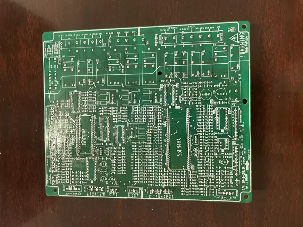 Samsung DA41 00596J Refrigerator Control Board AZ35724 | KM328