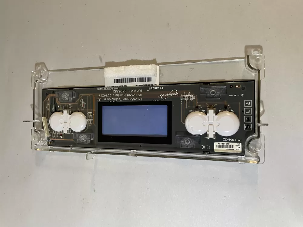 GE W10487237 W10317069  W10295112  7340037872  WB27K10283  222D1060P003  5594222 Oven Touchpad Control Panel Board