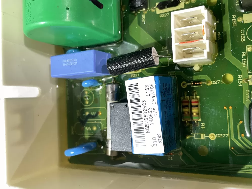 LG AP5681029 EBR75639501 EBR75639503 Washer Control Board AZ205226 | Wmv916