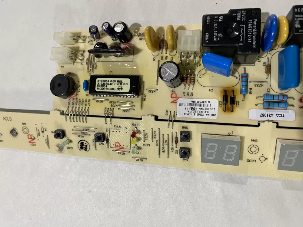 Kenmore Whirlpool 2304015 Refrigerator Control Board AZ150123 | BK2496