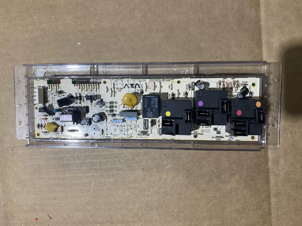 Kenmore Hotpoint GE WB27K10214 Range Control Board AZ78381 | BK658