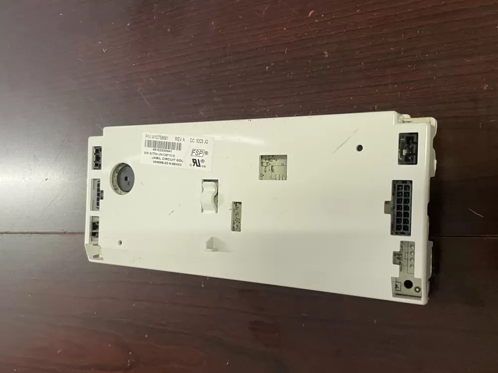Whirlpool W10758681 Refrigerator Control Board AZ98532 | Wm1612