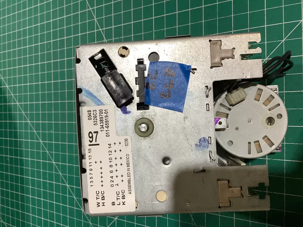 Frigidaire Electrolux AP3725372 1057066 134389700 Washer Timer AZ162689 | ZC268