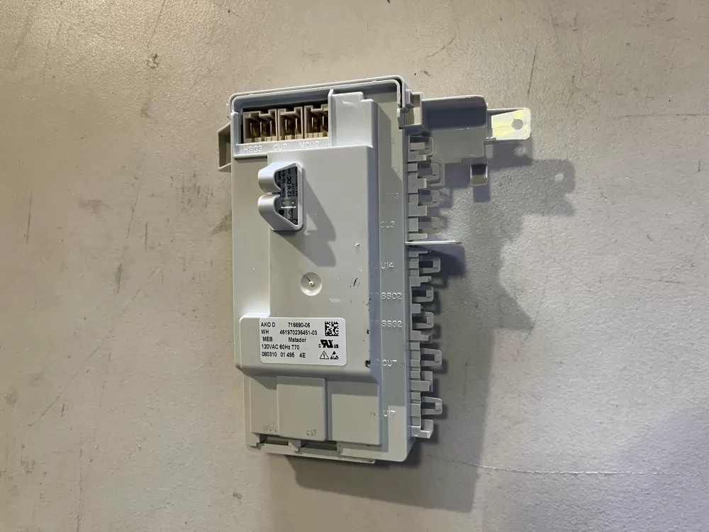 Whirlpool 461970236451-02 Washer Control Board AZ41362 | V412