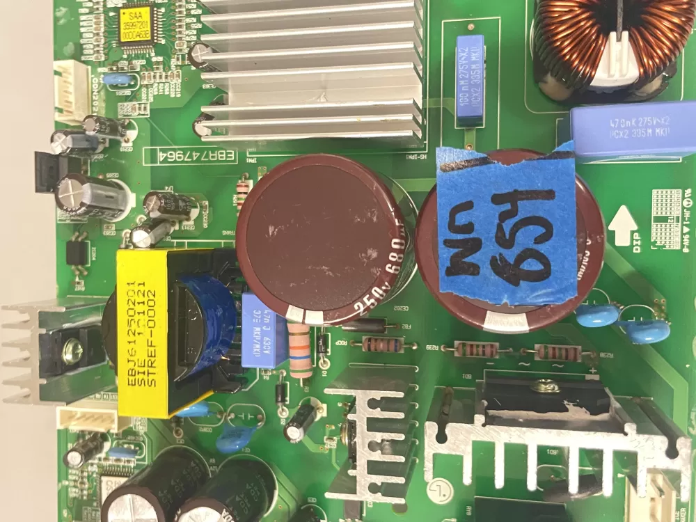 Kenmore  LG EBJ61250201 Refrigerator Control Board