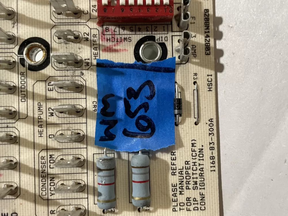 Amana Pcbem102  Control Board Air Handler AZ179106 | Wm653