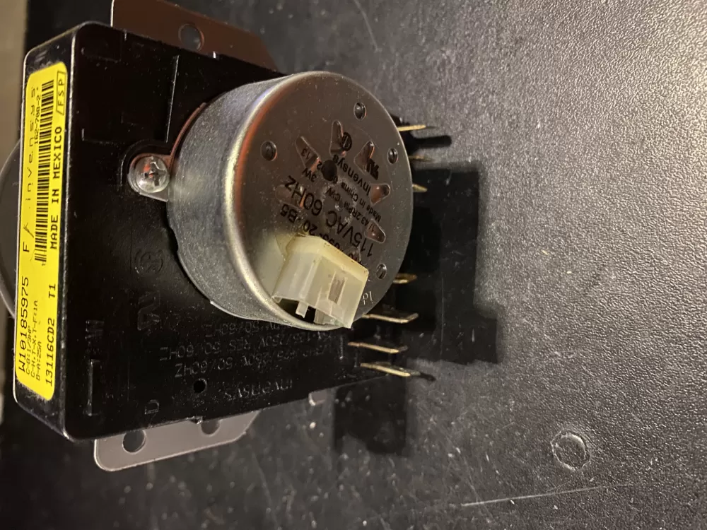 Whirlpool Kenmore WPW10185975 PS11749828 Dryer WP Timer AZ24890 | BK355