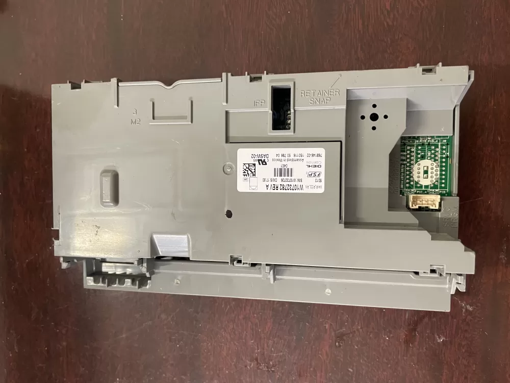 Whirlpool  Kenmore  Amana AP5958462 W10607483 W10607485 W10607486 W10607487 W10650767 W10650768 W10658350 W10664649 W10669951 W10669952 W10722549 W10722550 W10732782 W10732783 W10732784 W10733275 W10733276 W10735025 W10735027 W10751502 PS10067043 Dishwasher Control Board