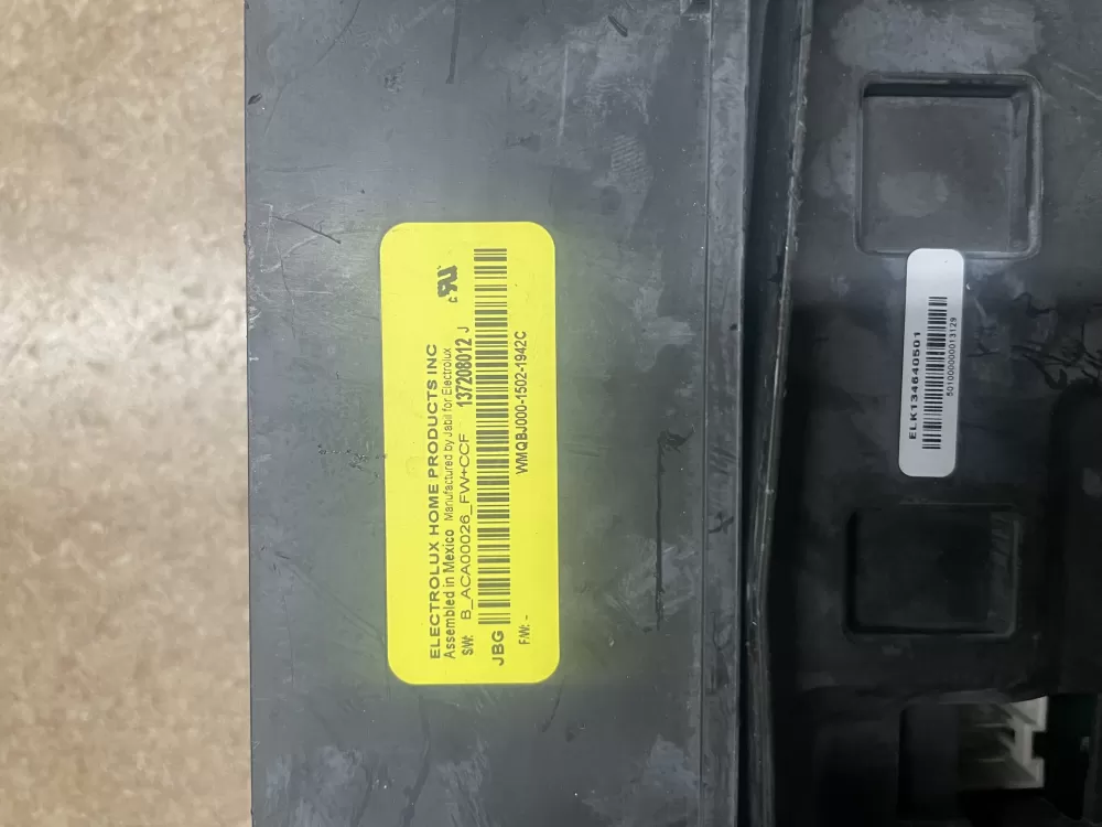 Frigidaire Kenmore 137208000 137208010 Washer Control Board AZ11735 | KM1405