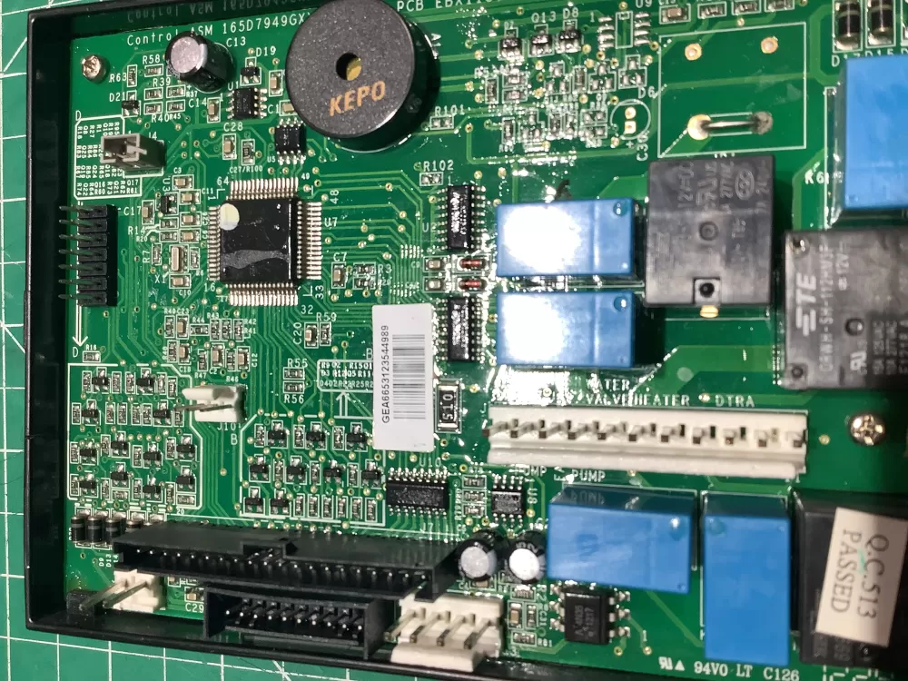 GE EBX1130P001 Dishwasher Control Board AZ144720 | AR2376