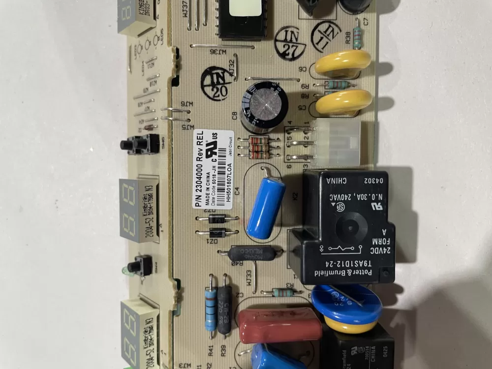 Whirlpool Kenmore 2304000 8201659 Refrigerator Control Board AZ154410 | KM2516