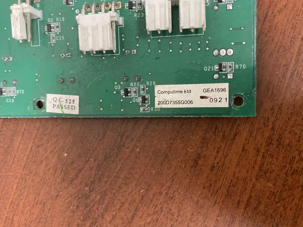GE Hotpoint 200D7355G006 Refrigerator Control Board Dispenser AZ39562 | BK566