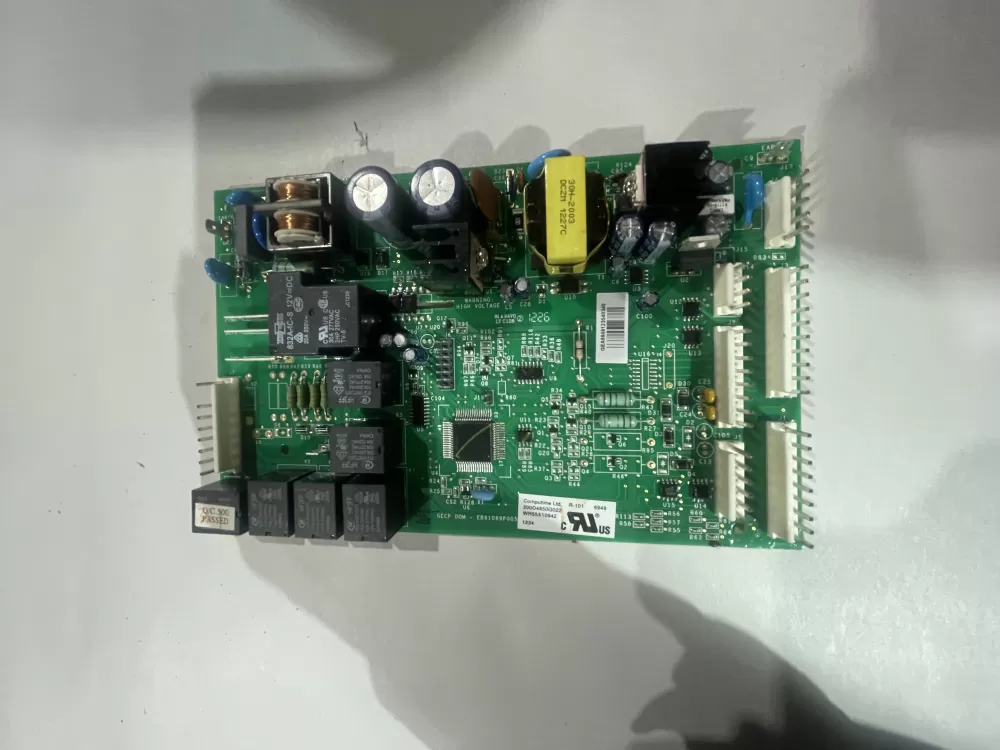 GE 200D4854G008  200D4854G013   200D2259G017  200D4852G018   200D4850G022   200D6221G013   200D6221G015  200D6221G016  WKKT 1304-00-70A Refrigerator Control Board