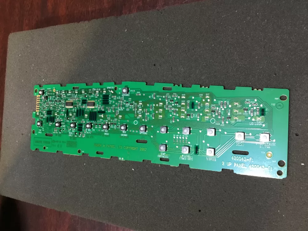 Fisher & Paykel 421098 Washer Keyboard Control Board AZ85033 | NR744