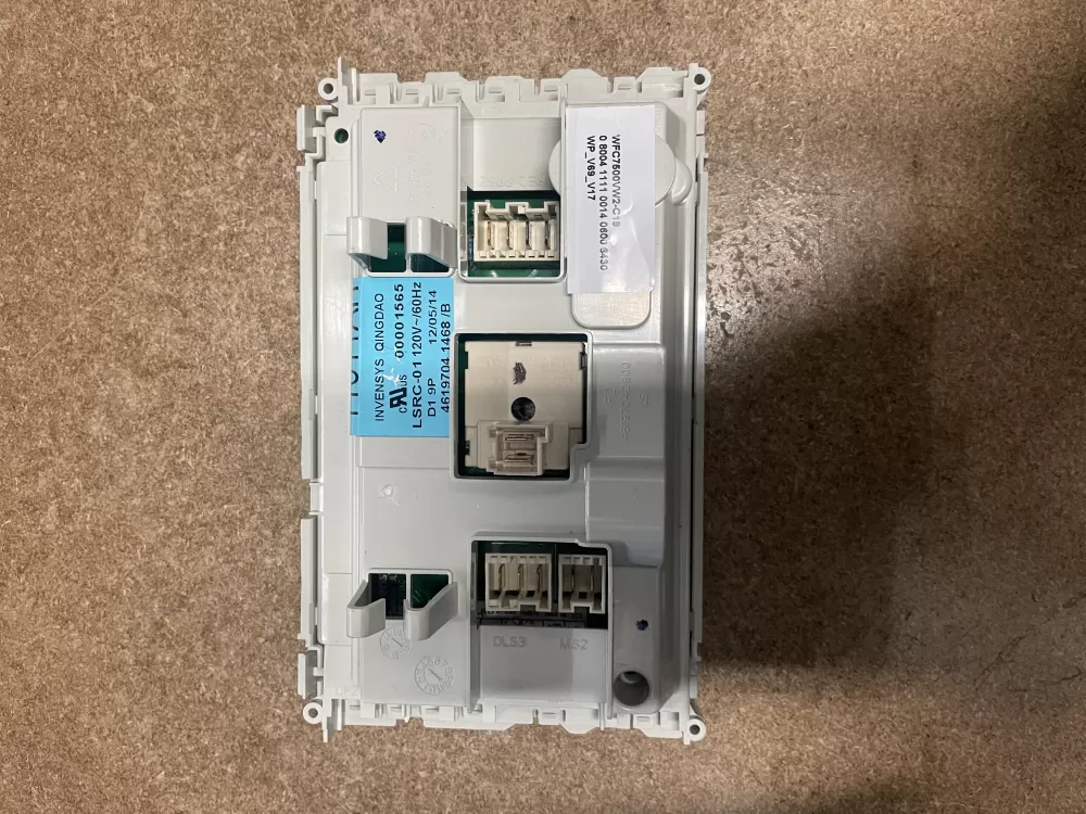 Whirlpool 4619704 1468 Washer Control Board