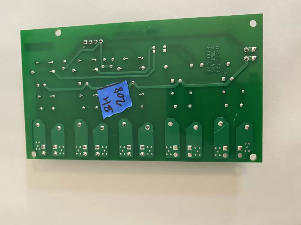 Trane EM Heat Control Board CNT06195 D156120g02 AZ107918 | BK208