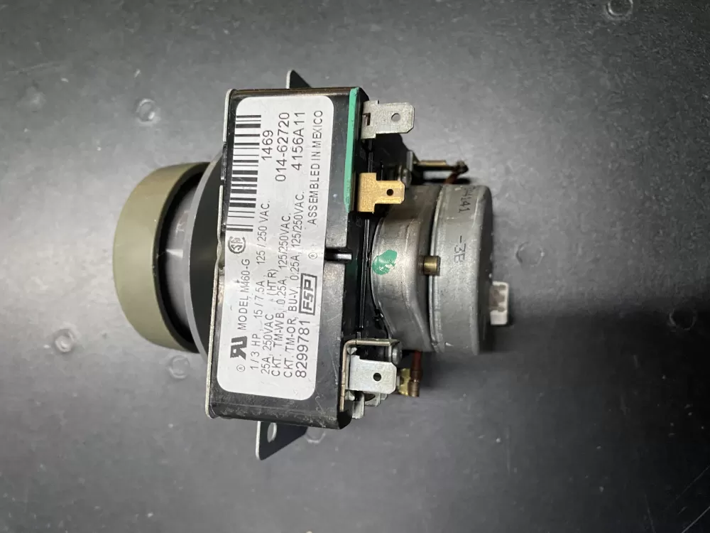 Whirlpool 8299781C WP8299781 AP6012589 8299781 909732 PS11745799 Dryer Timer