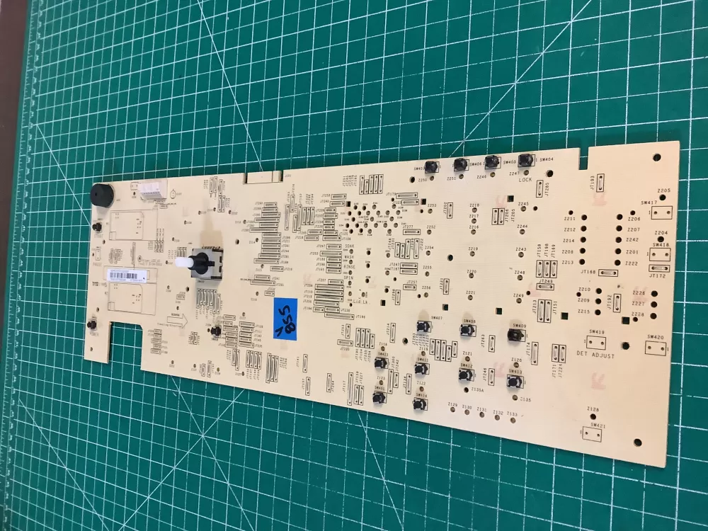 GE 237D1395G202 237D1122G202 237D1060G203 Washer Control Board AZ226247 | NRV855