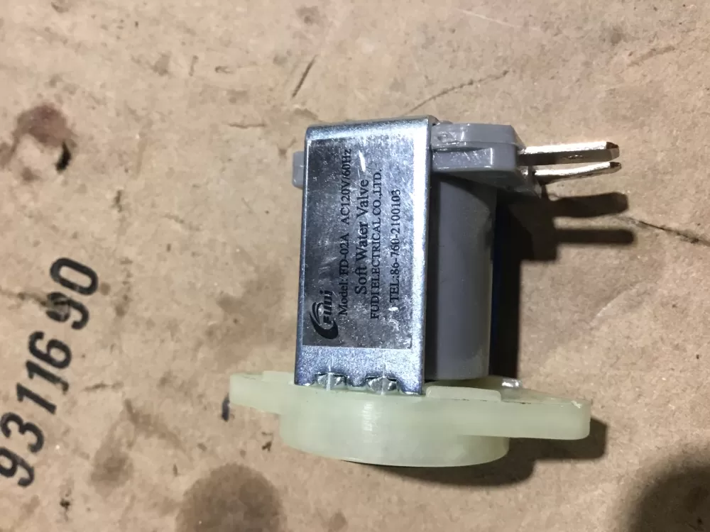 FD-02A AC120V/60Hz Soft water valve AZ96458 | Sl154