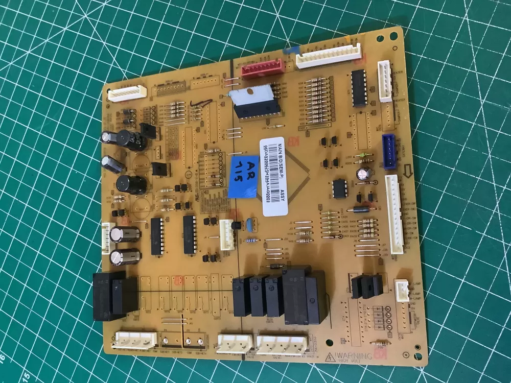 Samsung da9200625h Refrigerator Control Board Circuit AZ192534 | AR115