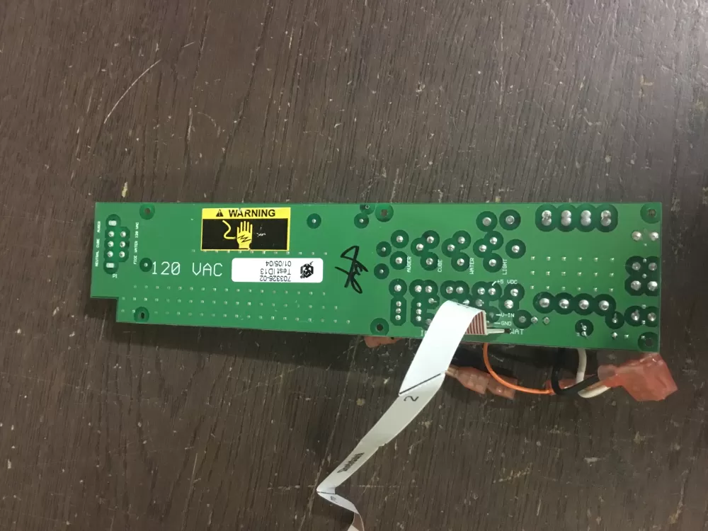 Frigidaire 40498600 Refrigerator Control Board Dispenser