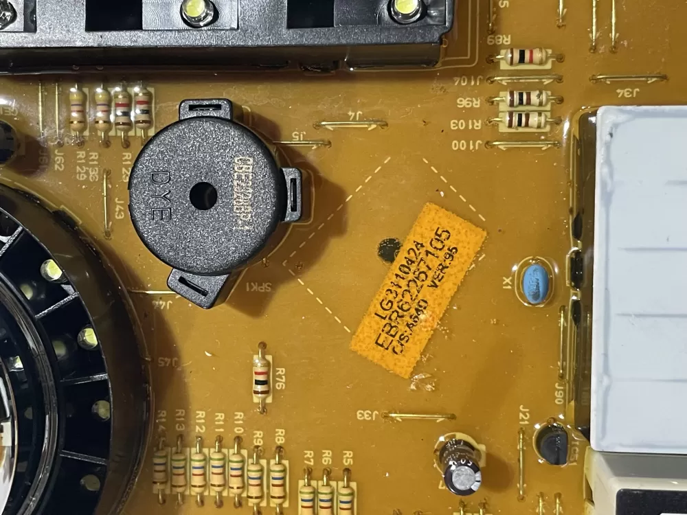 LG EBR62267105 EBR62267102 EAX60993601 Washer Control Board AZ176163 | KMV838