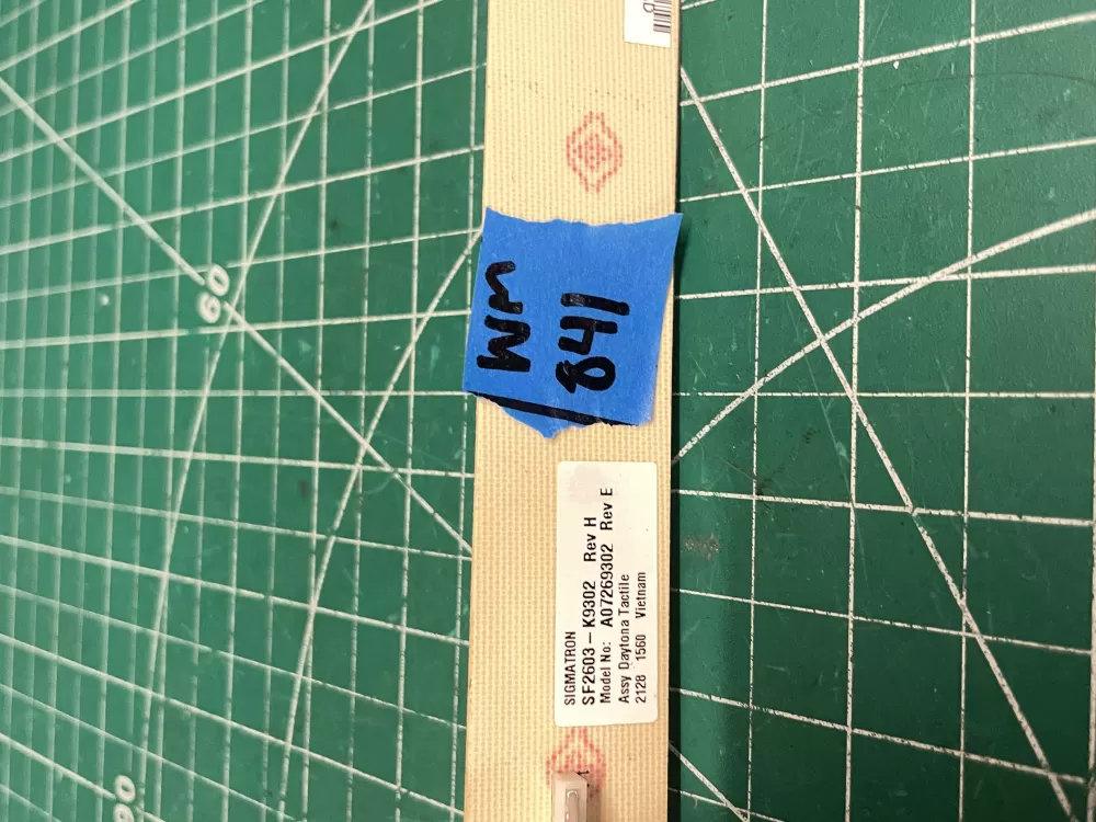 Frigidaire A07269302 SF2603 K9302 Dishwasher Control Board AZ211776 | Wm841