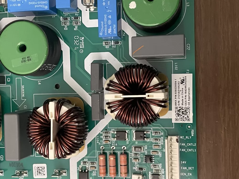 GE 164D9824G004 196  Control Board Filter AZ99164 | KM310