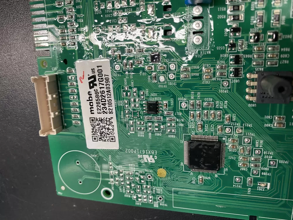 GE 234D2617G001 Washer Control Board AZ10565 | BK1276