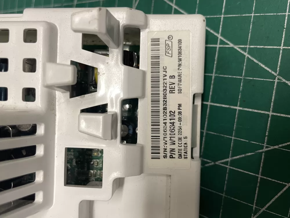 Whirlpool Kenmore W10634102 Washer Control Board AZ210387 | Wm2119