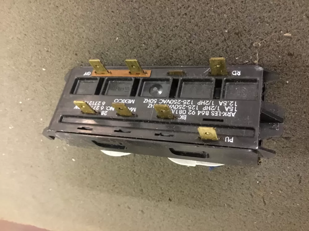 Maytag 62712130W Washer Speed Queen Selector Switch AZ91608 | NR1528