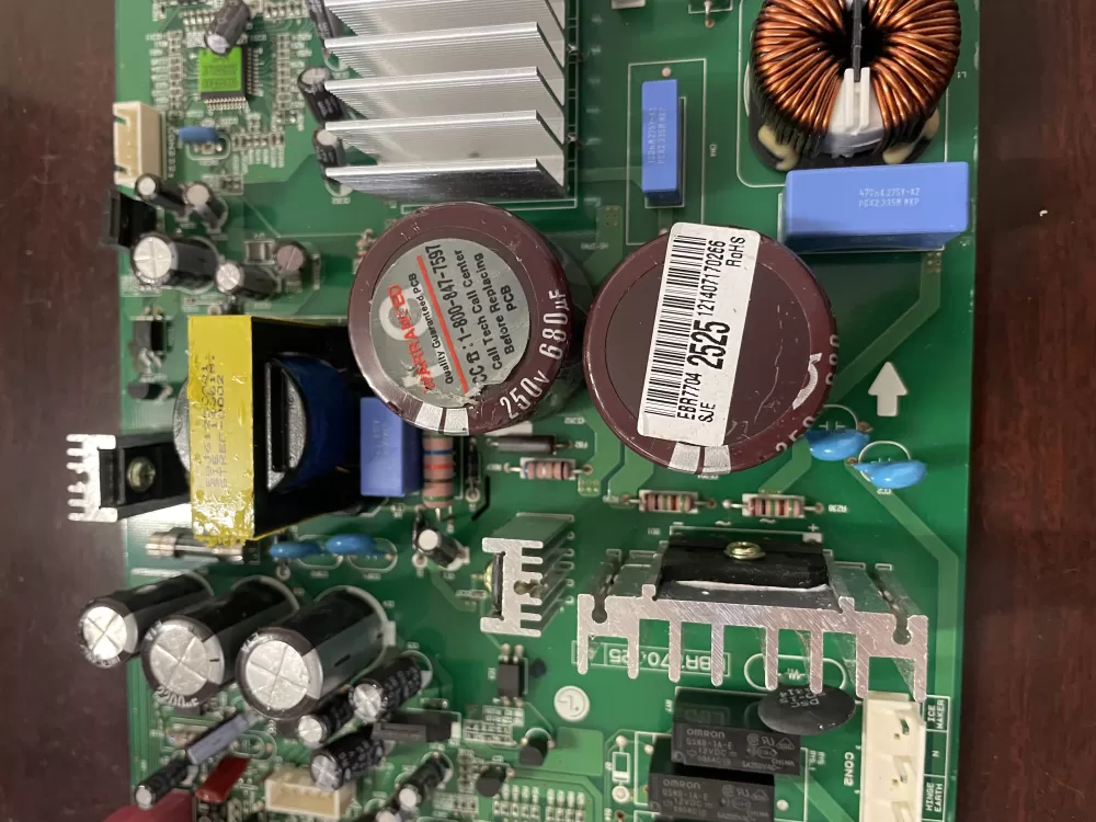 LG EBR77042525 Refrigerator Control Board AZ36736 | KMV15