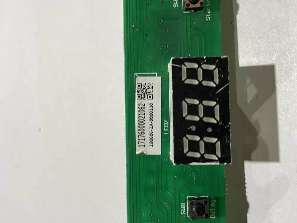 OEM Frigidaire Avanti Dishwasher Control 17176000021062 AZ169651 | Wm2596