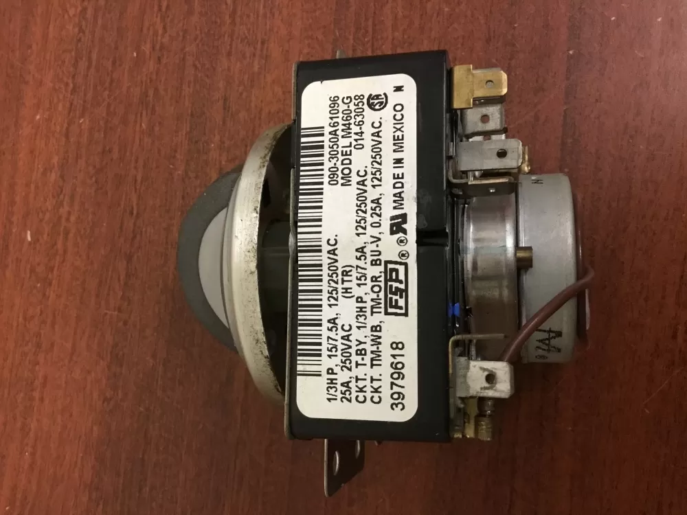Whirlpool Amana Admiral AP6009056 3979618 3979618R Dryer Timer AZ30927 | NR1660