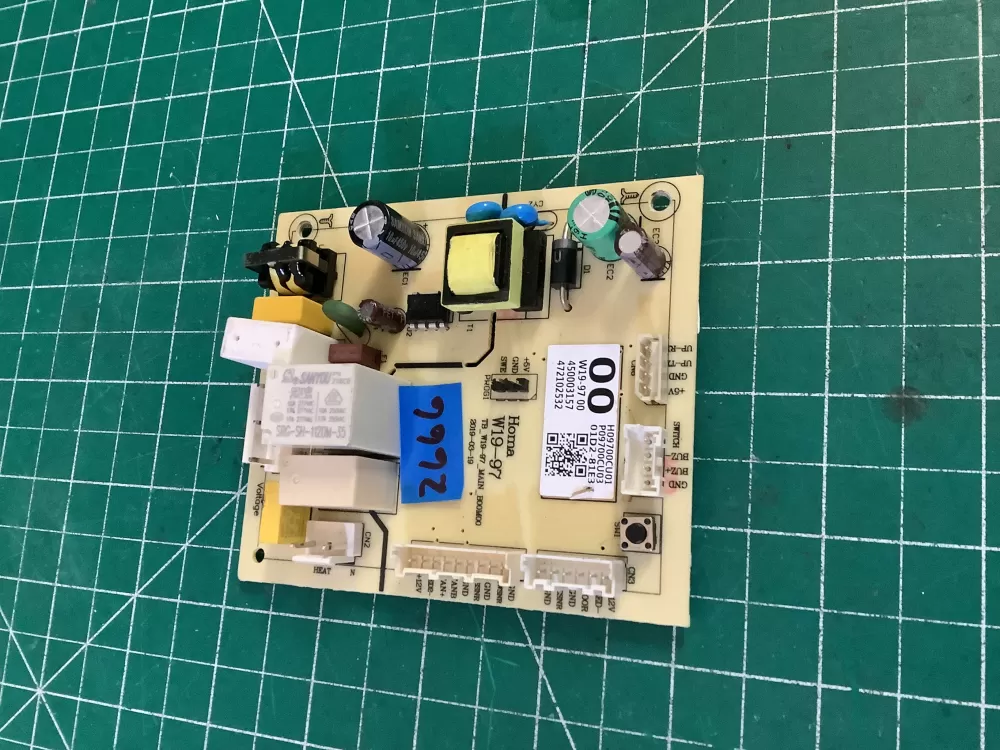 Frigidaire Freezer Control Board P# H09700CU01 P09700CU03 AZ178797 | NR2666