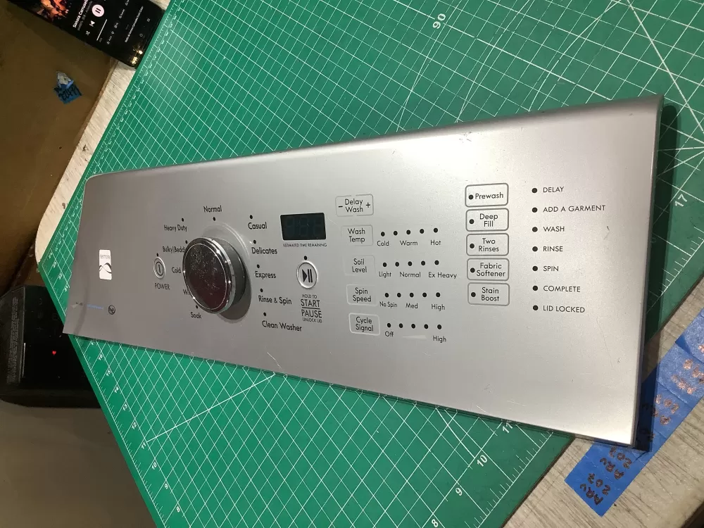 W11035017 Whirlpool Washer Board - UI / Touch