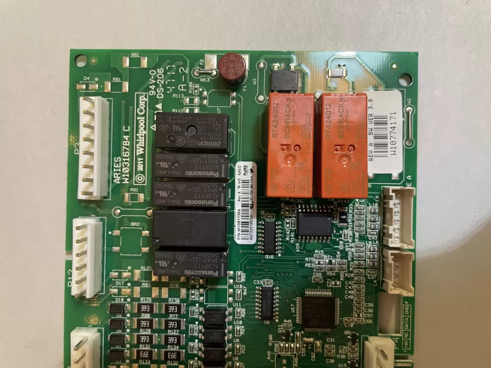 Whirlpool Maytag KitchenAid Kenmore Refrigerator Control Board AZ179436 | KM683