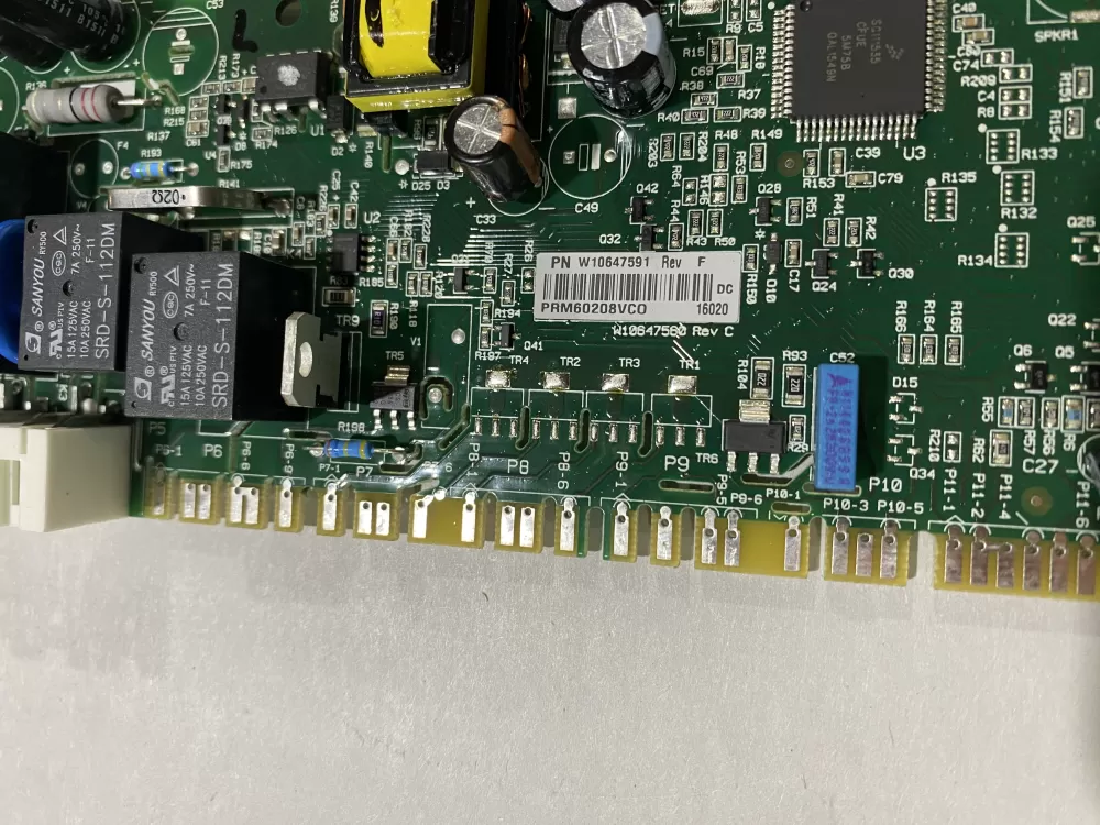 GE W10647591 Refrigerator Defrost Timer AZ163312 | BK273